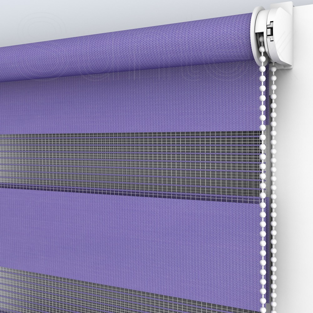 

Жалюзи День-Ночь Classic BH1319 Lilac 65 x 200 см