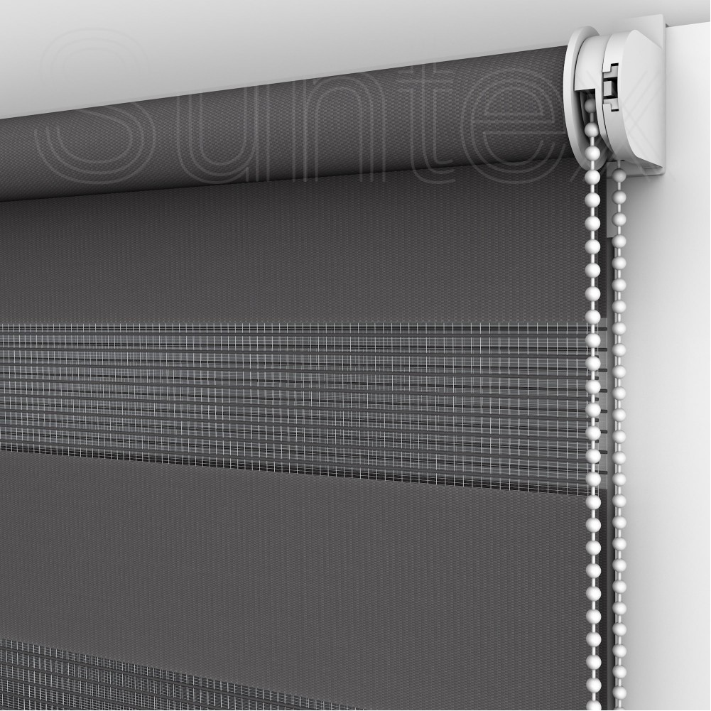 

Жалюзи День-Ночь Classic DN210 Steel Grey 55 x 160 см