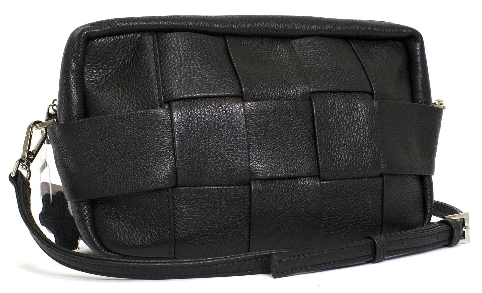 

Женская сумка кросс-боди Valiente Черная (1163 black)