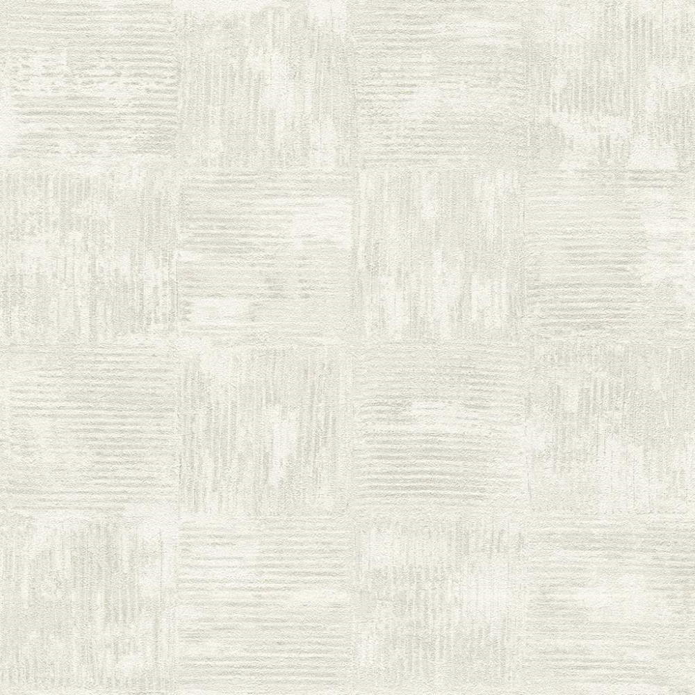 

Обои AS Creation Saffiano 3398-91 квадраты светло-серые 0.53 х 10.05 м