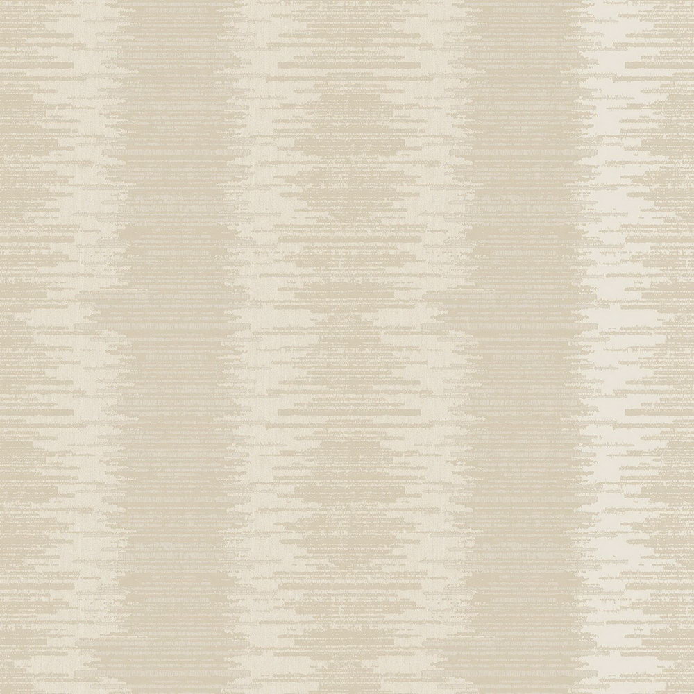

Обои Galerie Metallic FX W78200 под ткань в полоску бежевые 0.53 х 10.05 м