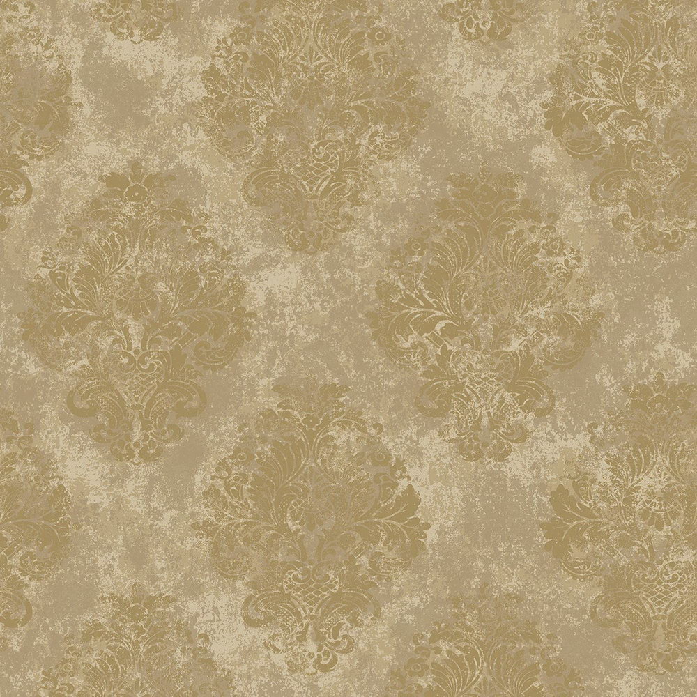 

Обои Galerie Metallic FX W78225 с гобеленами коричневые 0.53 х 10.05 м