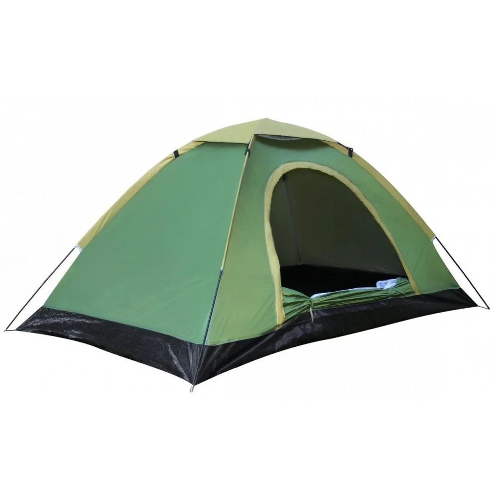 

Палатка однослойная автоматическая туристическая трехместная 208 х 208 см Kronos ART-22 Monodome (par_PAL 22)