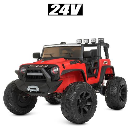 

Дитячий Електромобіль M 4296EBLR-3 (24V) червоний
