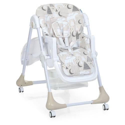 

Стільчик для годування M 3233 Mommy Bear Beige