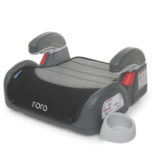 

Автомобільний Бустер ME 1144 RORO Isofix Royal Gray