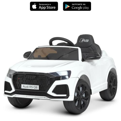 

Дитячий Електромобіль M 4569EBLR-1 білий