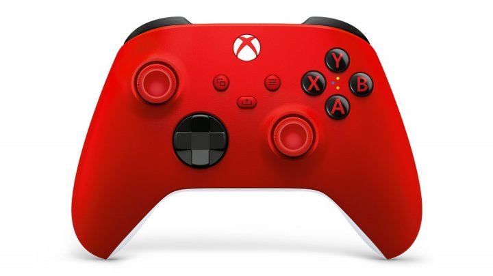 

Беспроводной геймпад Microsoft Xbox Wireless Controller Pulse Red