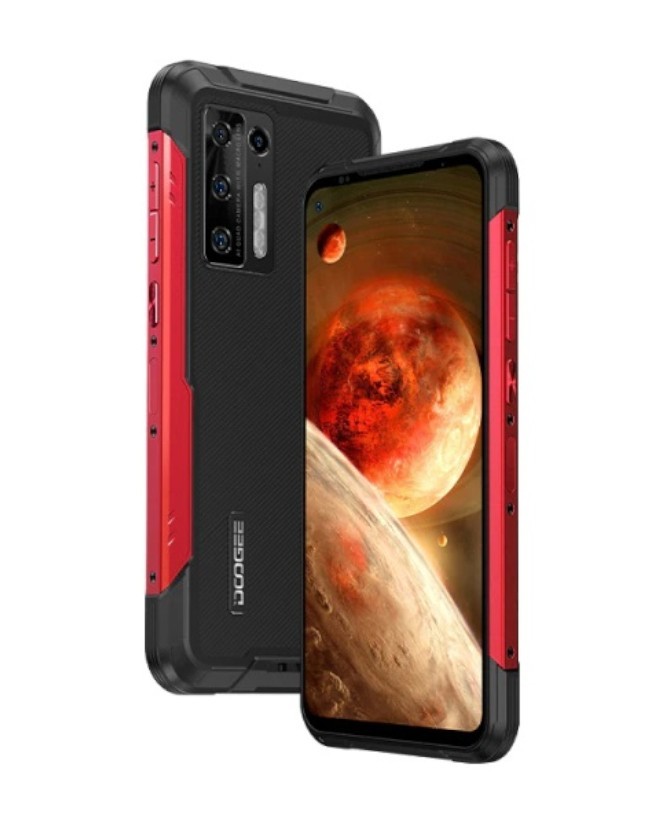 

Защищенный смартфон Doogee S97 Pro 8/128GB Black-Red