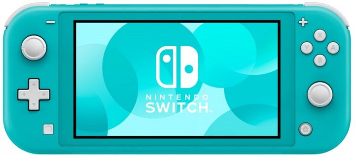 

Nintendo Switch Lite Turquoise