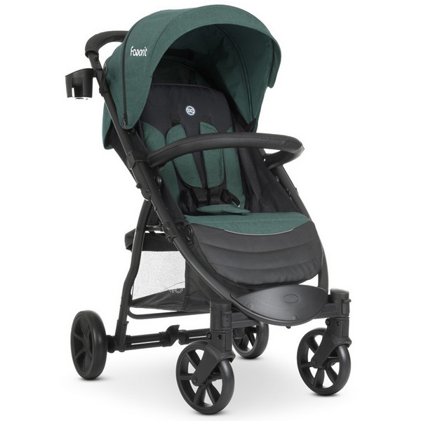 

Коляска El Camino Favorit M 3409 (forest green)