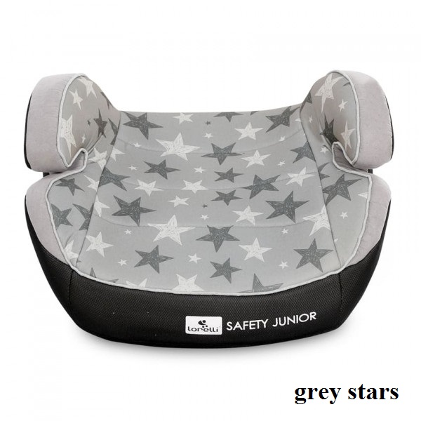 

Автокресло Lorelli SAFETY JUNIOR Fix (15-36кг) (grey stars)