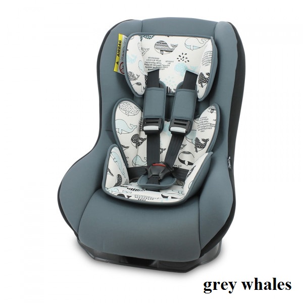 

Автокресло Lorelli BETA PLUS (0-18кг) (grey whales)