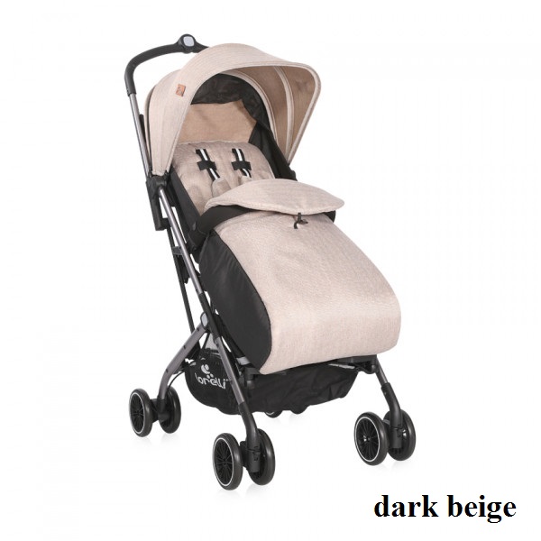 

Коляска Lorelli HELENA (dark beige)