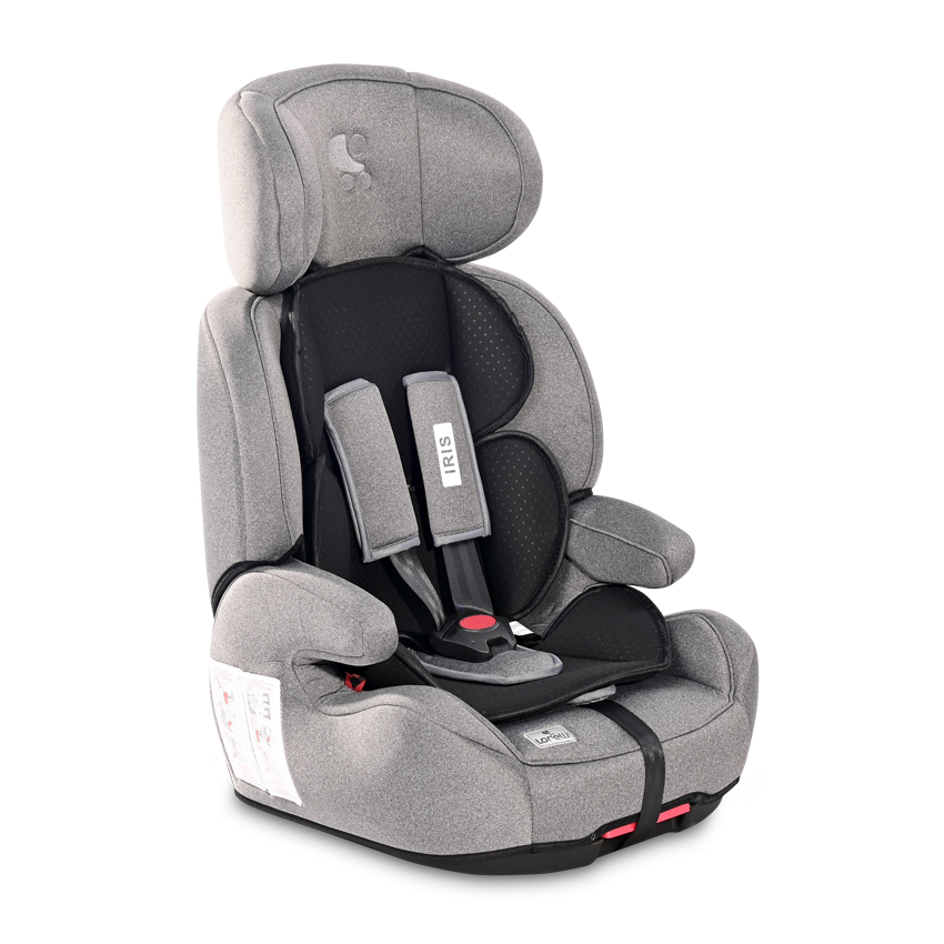 

Автокресло Lorelli IRIS ISOFIX (9-36кг) (steel/black)