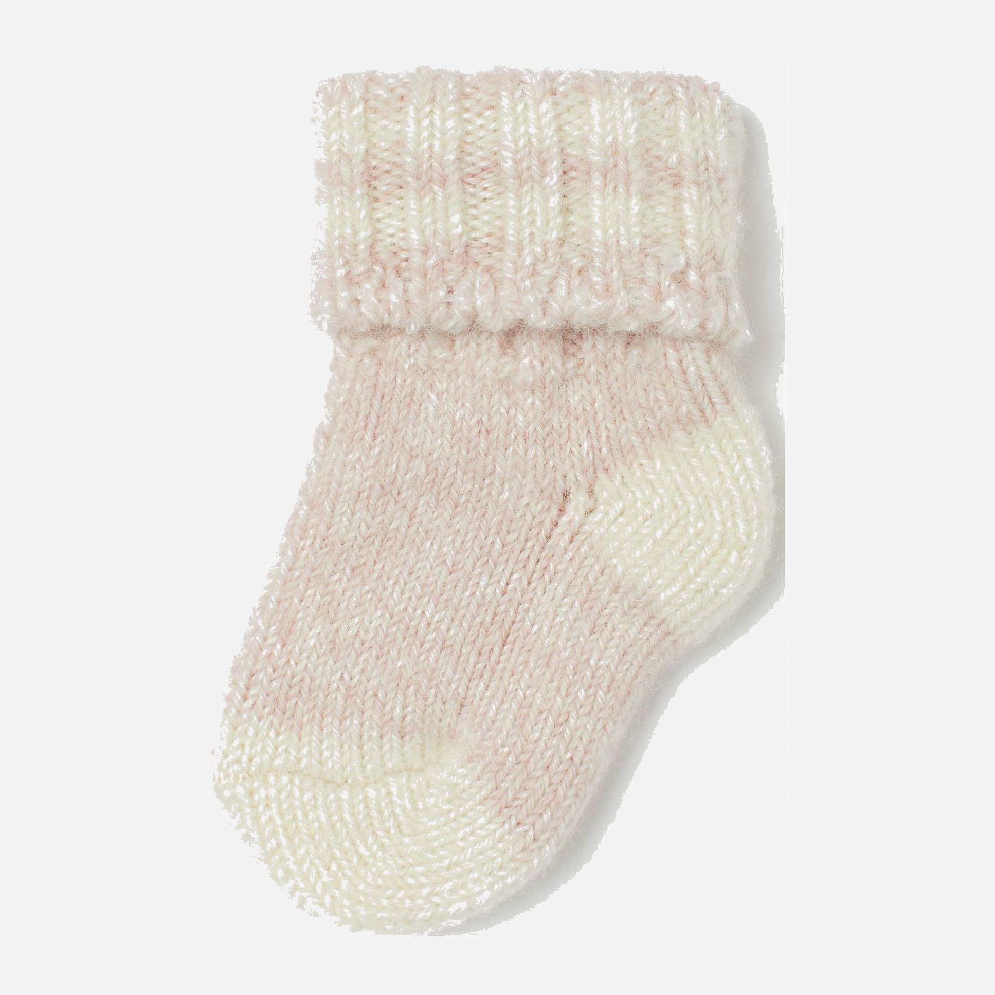 

Носки H&M 106-8684472 13-15 Молочно-розовые