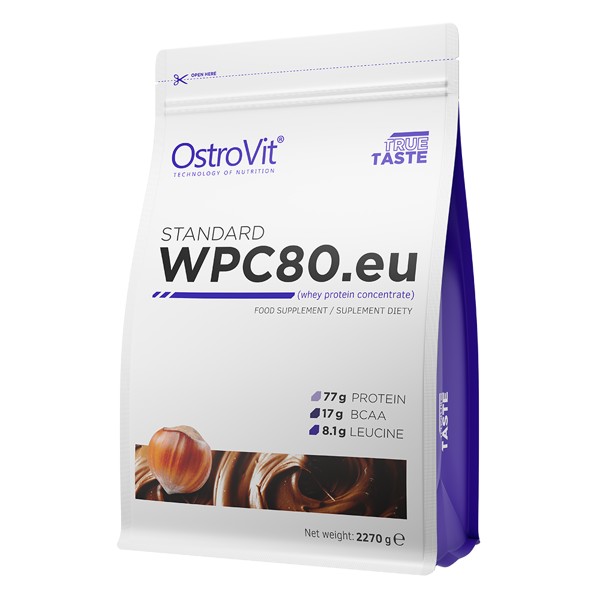 

Протеин OstroVit Standard WPC80.eu 2.27 кг Лесной орех