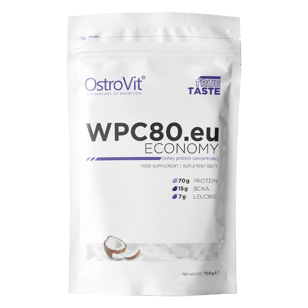 

Протеин OstroVit WPC80.eu Economy 700 г Кокос
