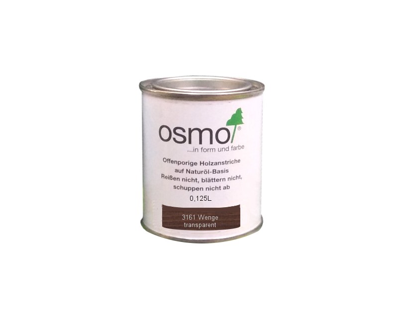 

Масло защитное OSMO DEKORWACHS TRANSPARENTE FARBTONE для древесины 3161 - Венге 0,125л