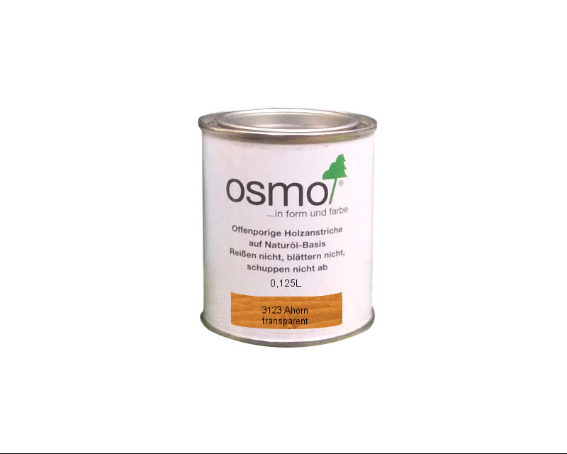 

Масло защитное OSMO DEKORWACHS TRANSPARENTE FARBTONE для древесины 3123 - Клен 0,125л