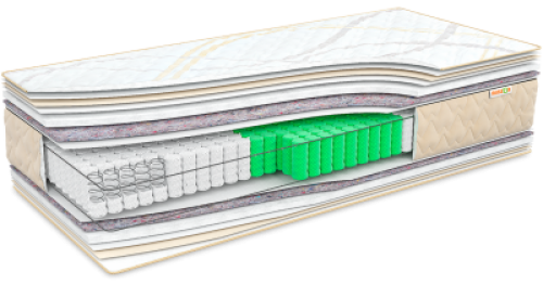 

Матрас ортопедический Musson Престиж Soft 120x200 см (5968)