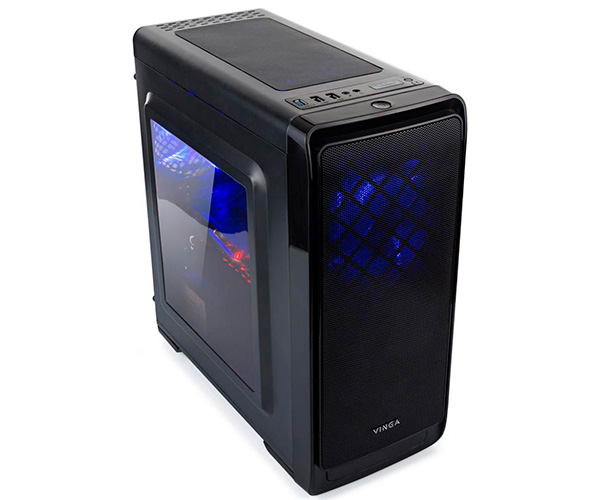 

ALMATECH Gaming VX93 / Ryzen 5 1600 / GTX 1060 3ГБ / HDD+SSD