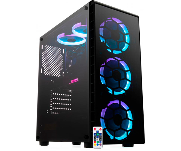 

ALMATECH Gaming UX125 / Ryzen 5 2600 / GTX 1650 4ГБ / HDD+SSD