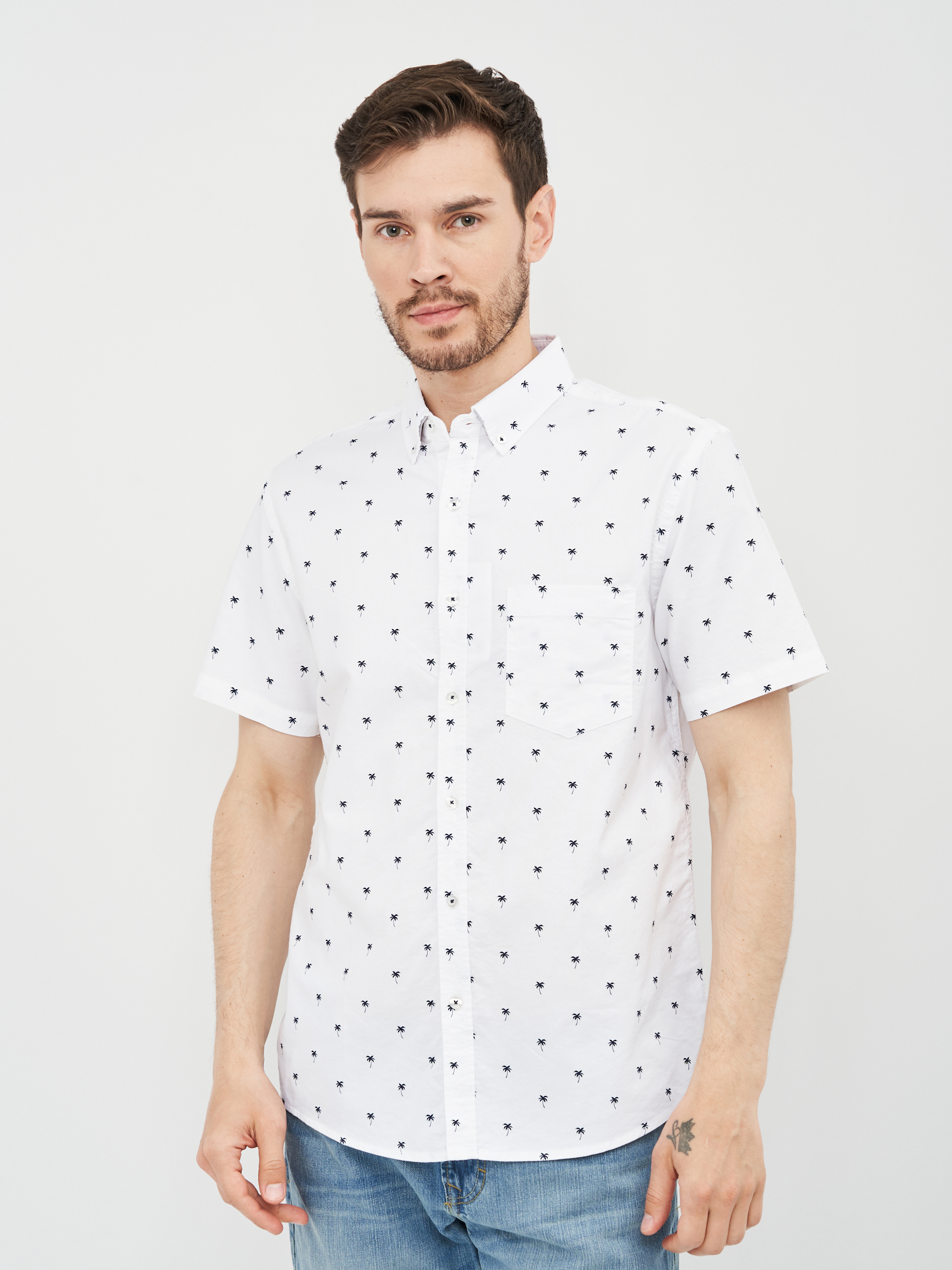 

Рубашка O'STIN Casual GU4QYY5LW2 M Белая