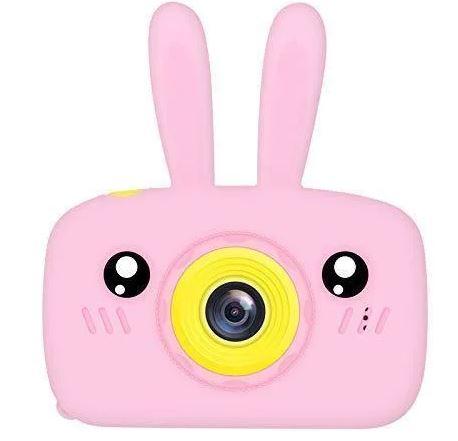 

Детская цифровая камера Smart Kids Camera Full HD розовый заяц