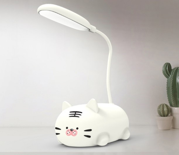 

Детская настольная Led лампа Pets 9093 белая с аккумулятором