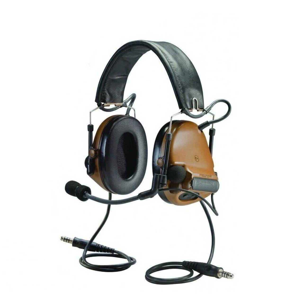 

Активная гарнитура Peltor Сomtac III headset DUAL Coyote Brown 2000000035925