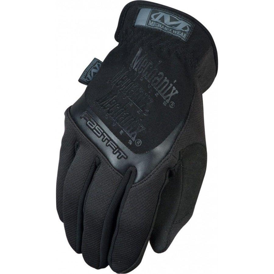 

Перчатки Mechanix Fastfit Covert Черный M