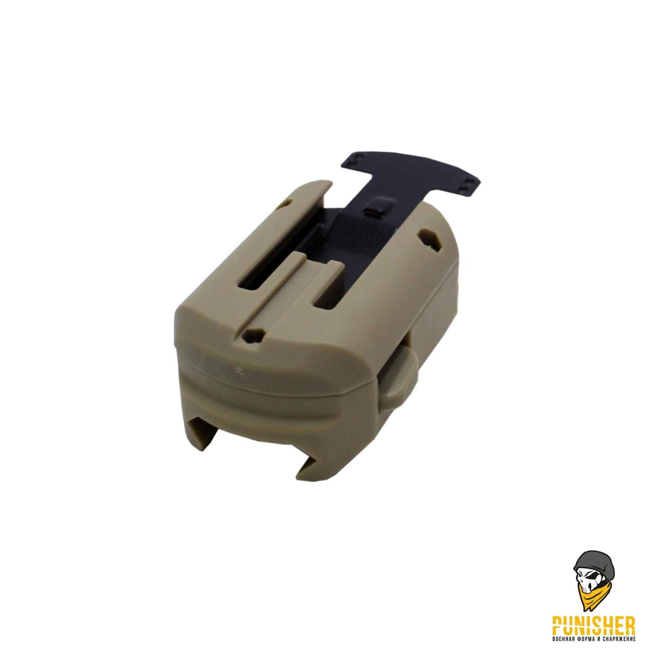 

Крепление Picatinny rail на фонарь Energizer Hard Case Tactical Tango Tan