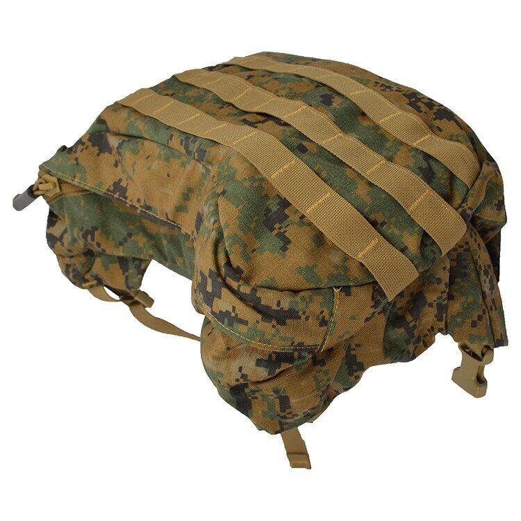 

Верхний клапан на рюкзак ILBE Marpat Woodland