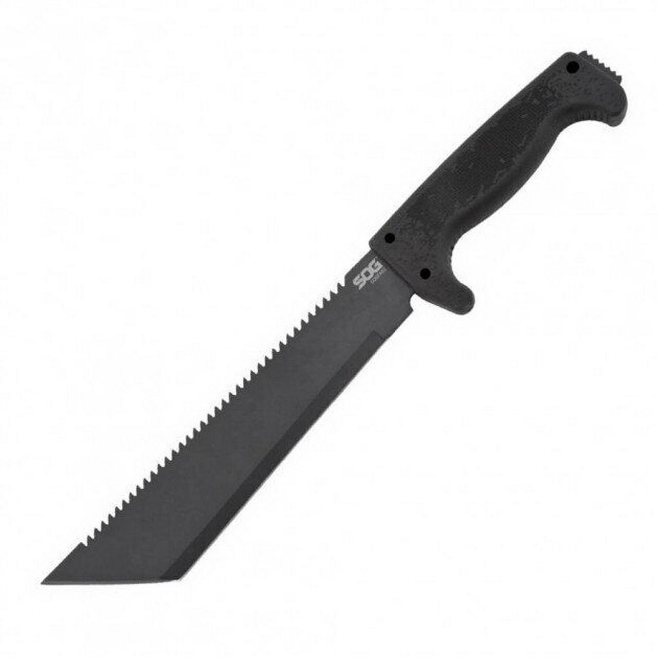 

Мачете SOG SogFari Tanto 10" Черный 2000000037288