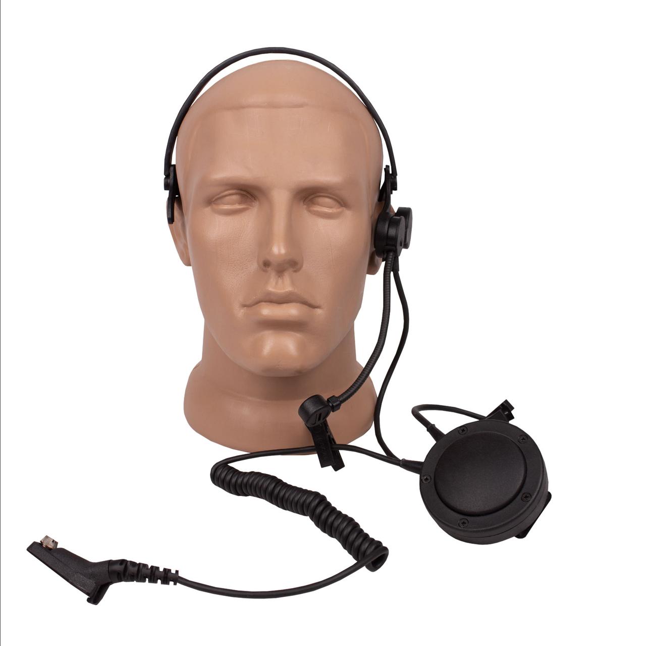 

Гарнитура Thales Lightweight MBITR Headset под Motorola DP Черный