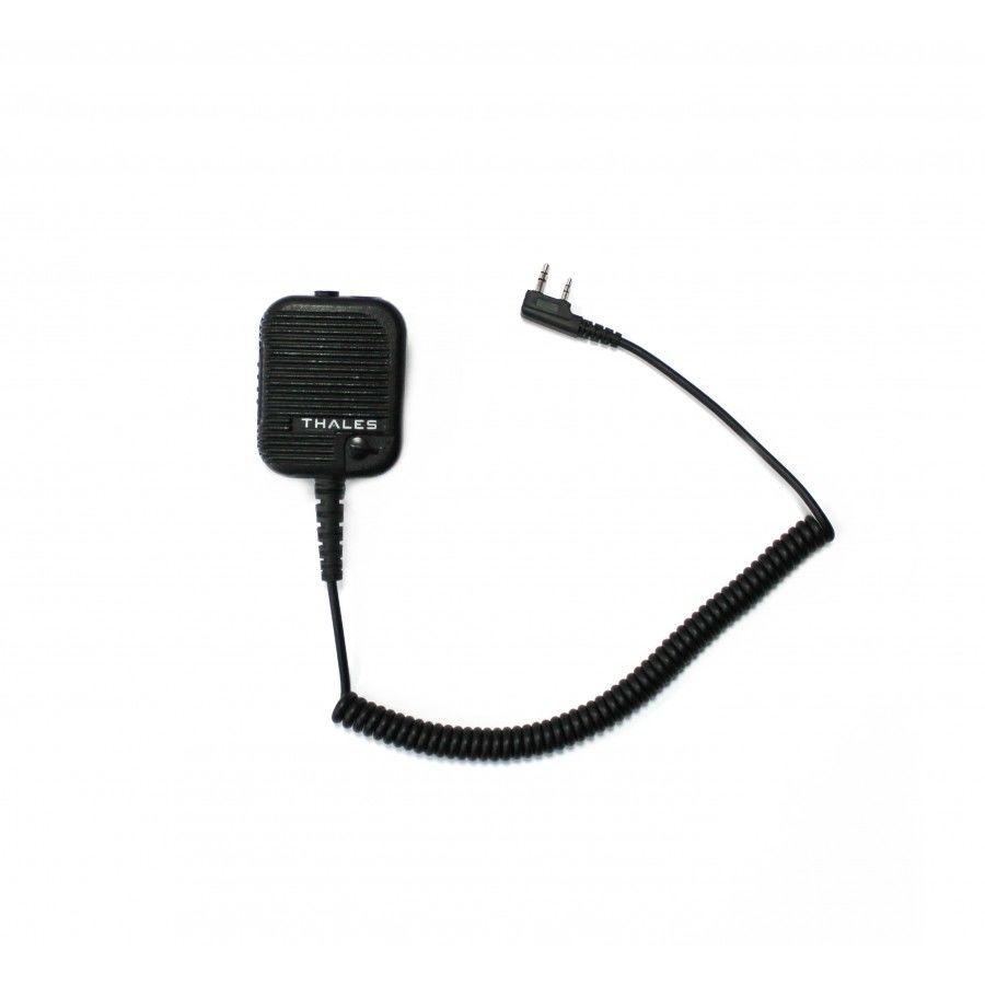 

Гарнитура Thales Speaker Microphone с разъемом под Kenwood Черный