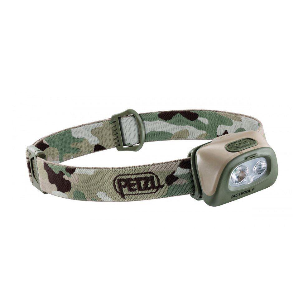 

Налобный фонарь Petzl Tactikka + HYBRID Concept Multicam