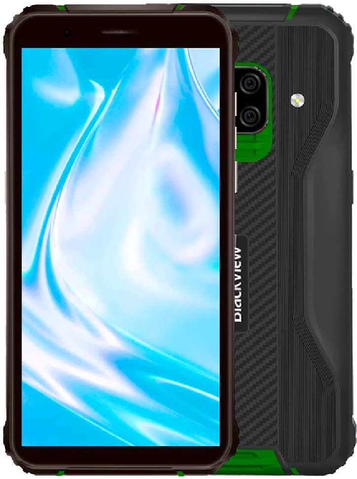 

Blackview BV5100 (4+128Gb, АКБ 5580 мАч) Green