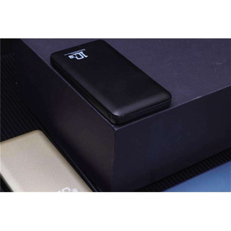 

Универсальная мобильная батарея Aspor A338 10000mAh Black
