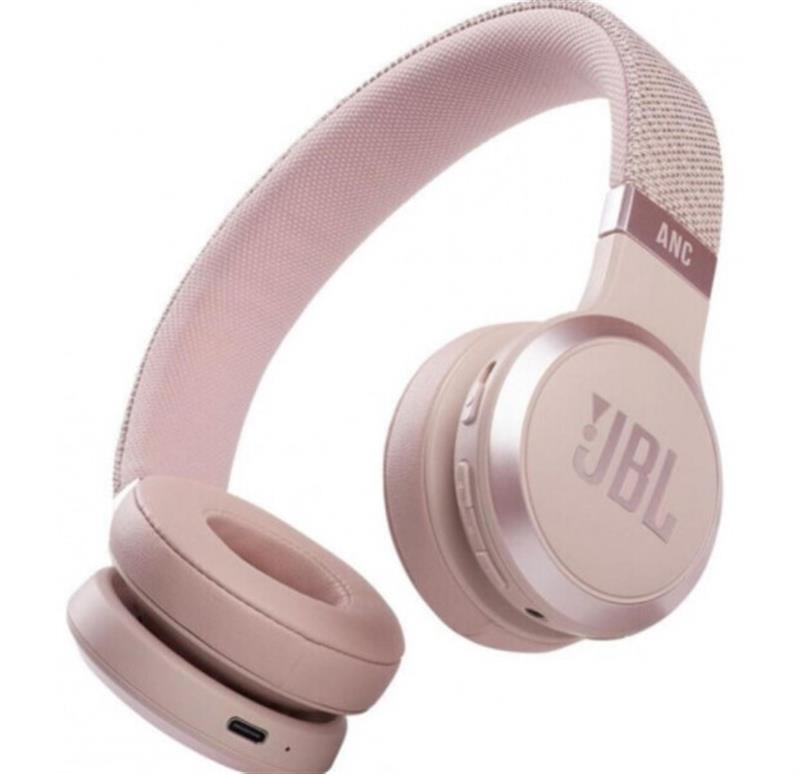 

Bluetooth-гарнитура JBL Live 460NC Rose (JBLLIVE460NCROS)