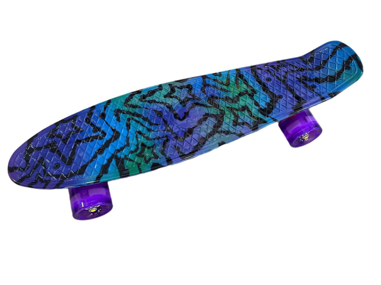

Пенниборд (Скейт, круизер) Penny Board Violet 56*15см, Фиолетовый