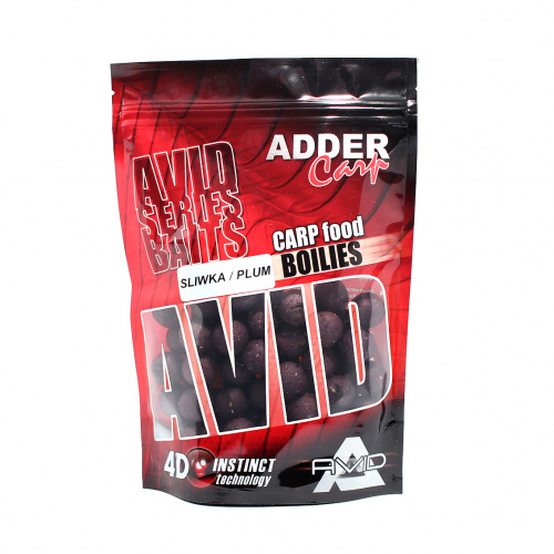 

Бойли Adder Carp AVID Plum 1 kg 18mm