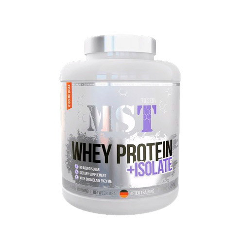 

Протеин сывороточный + Изолят МСТ / MST Whey Protein + Isolate (2,31 kg)