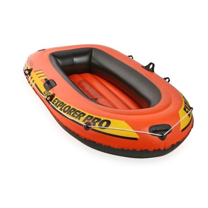 

Двухместная надувная лодка для плавания Intex 58356 Explorer PRO 200 196 х 102 см 3-х камерная семейная надувная лодка для отдыха