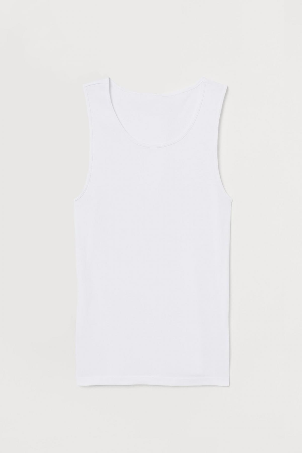 

Майка H&M  Белая, Майка H&M xl Белая