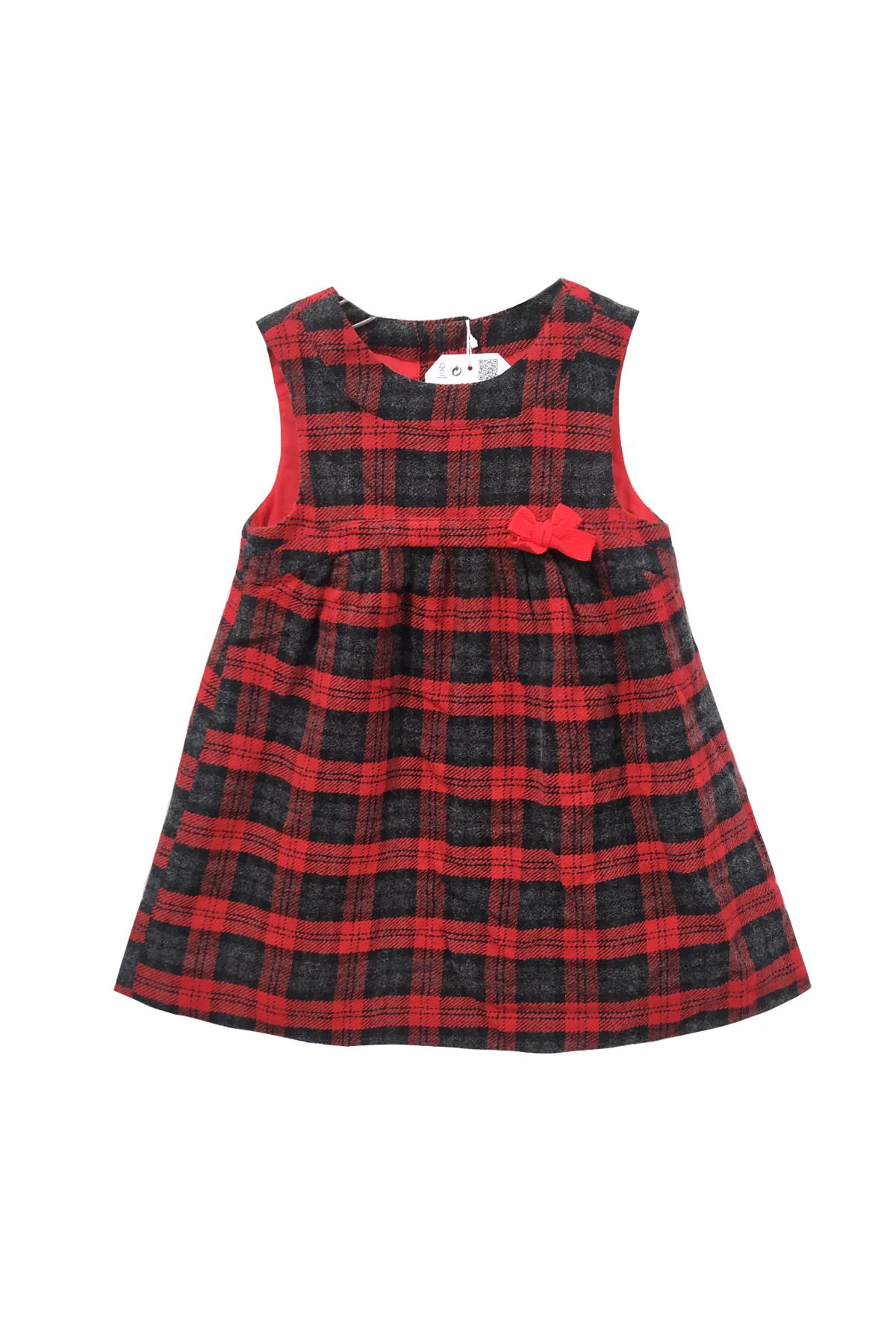 

Платье Zara 86-92 (1-2y) Красное (6333-573-600)