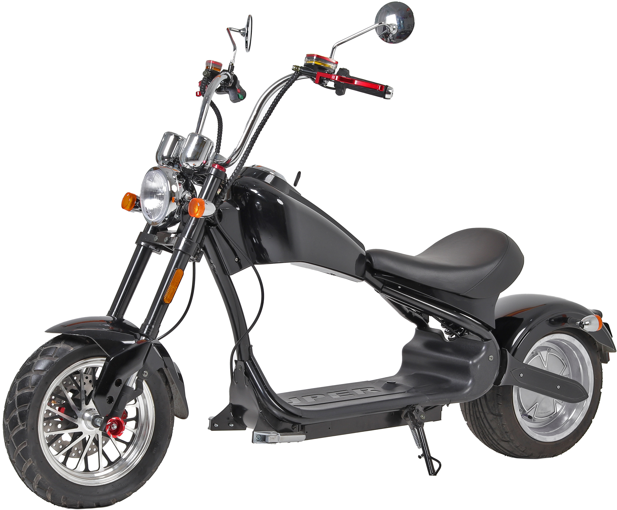 

Электроскутер Maxxter Chopper Black