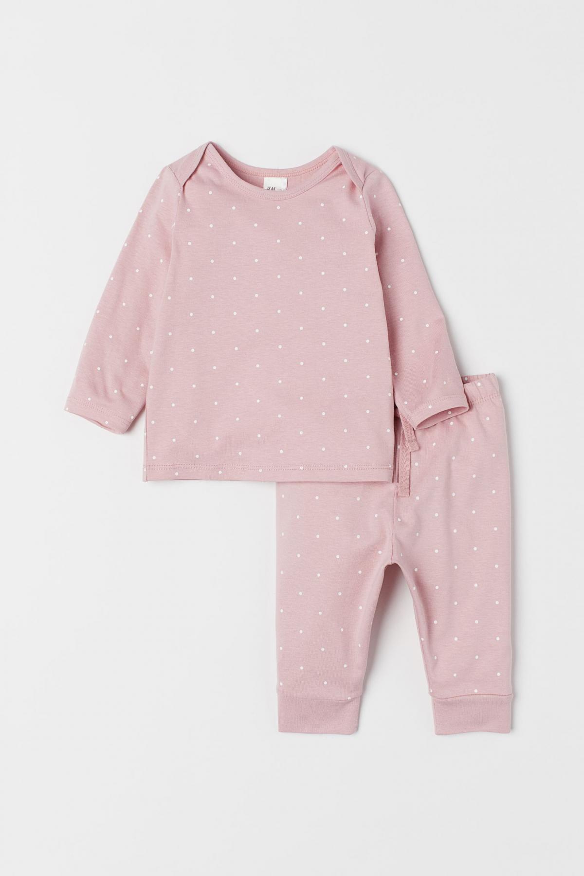 

Комплект H&M 74 (6-9m) Розовый (5903-0719591002)