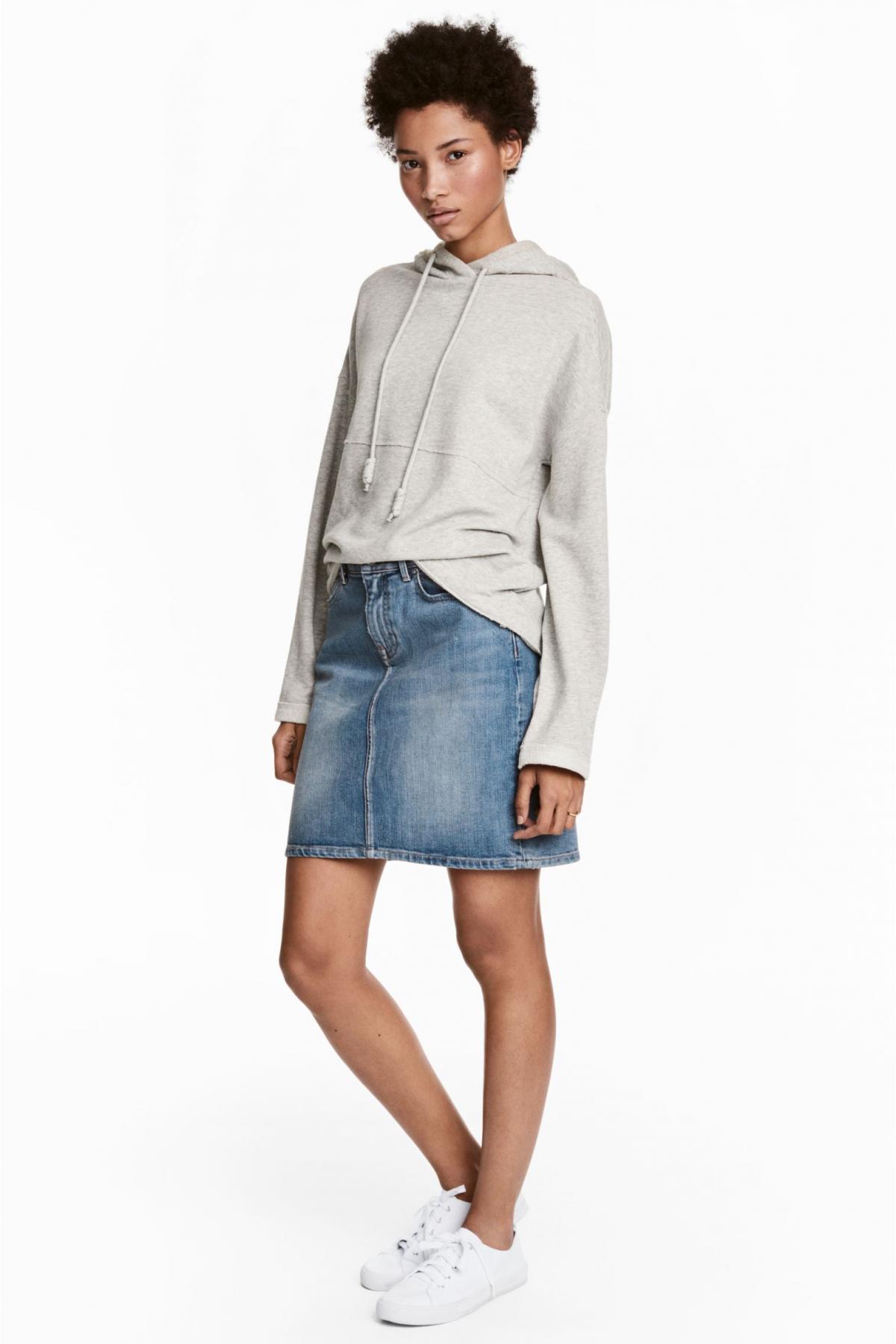 

Джинсовая юбка H&M eur  Голубая (5940-0471927002, Джинсовая юбка H&M eur 40 Голубая (5940-0471927002)